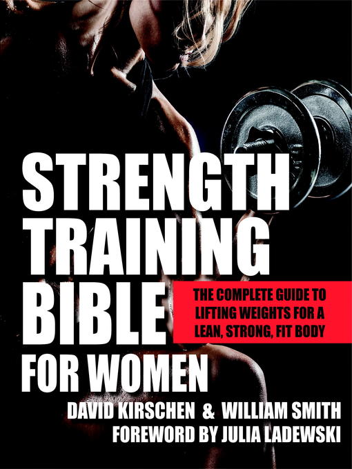 Title details for Strength Training Bible for Women by David Kirschen - Wait list